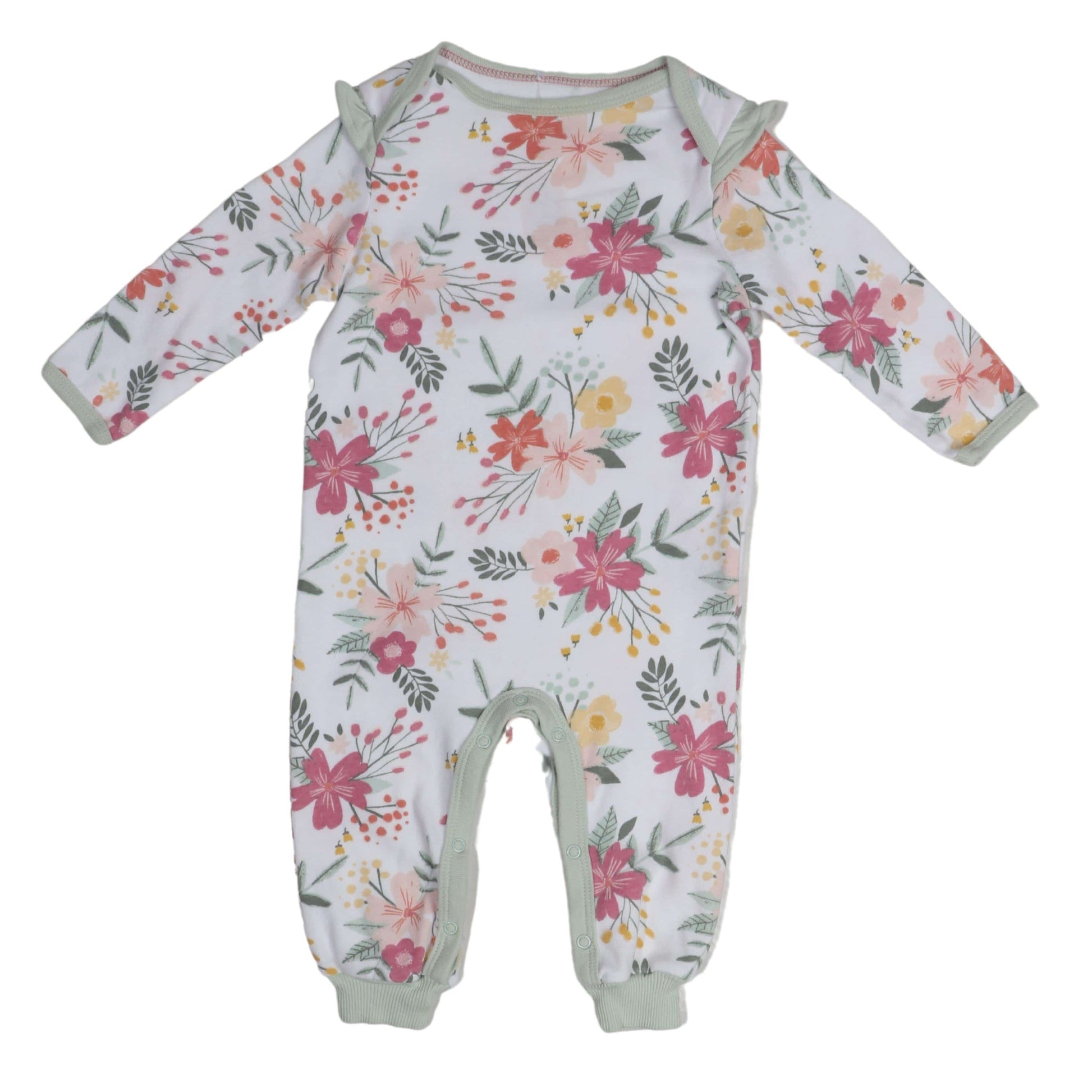 CLOUD ISLAND Baby Girl 6-9 Month / Multi-Color CLOUD ISLAND - Baby - Long Sleeve