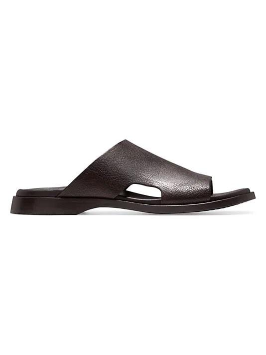 COLE HAAN Mens Shoes 40 / Brown COLE HAAN - Goldwyn Slide Sandals