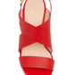 Cole Haan Womens Shoes 37.5 / Aura Orange Penelope Wedge Sandal