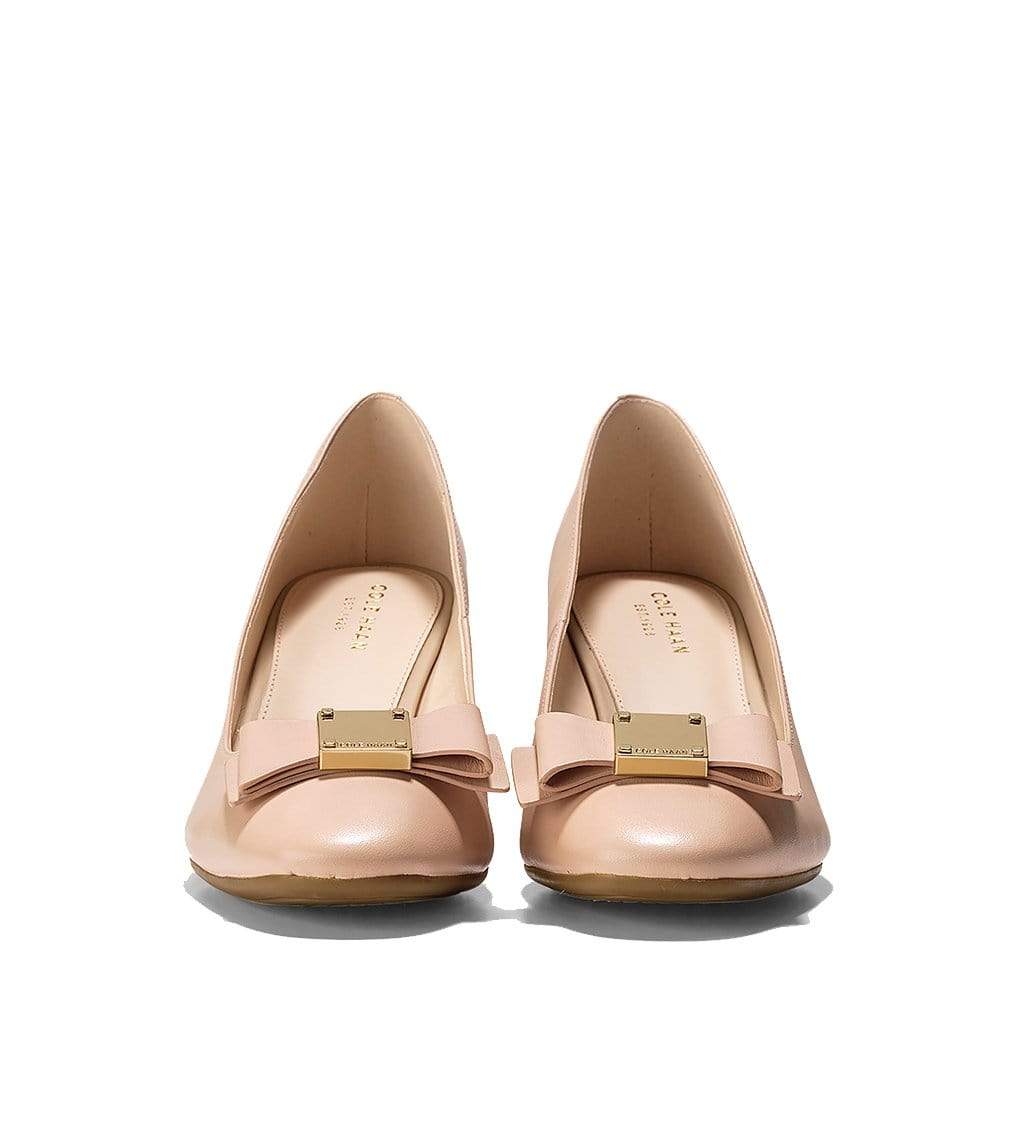 Cole Haan Womens Shoes 41 / Nude Tali Bow Pump (65mm)