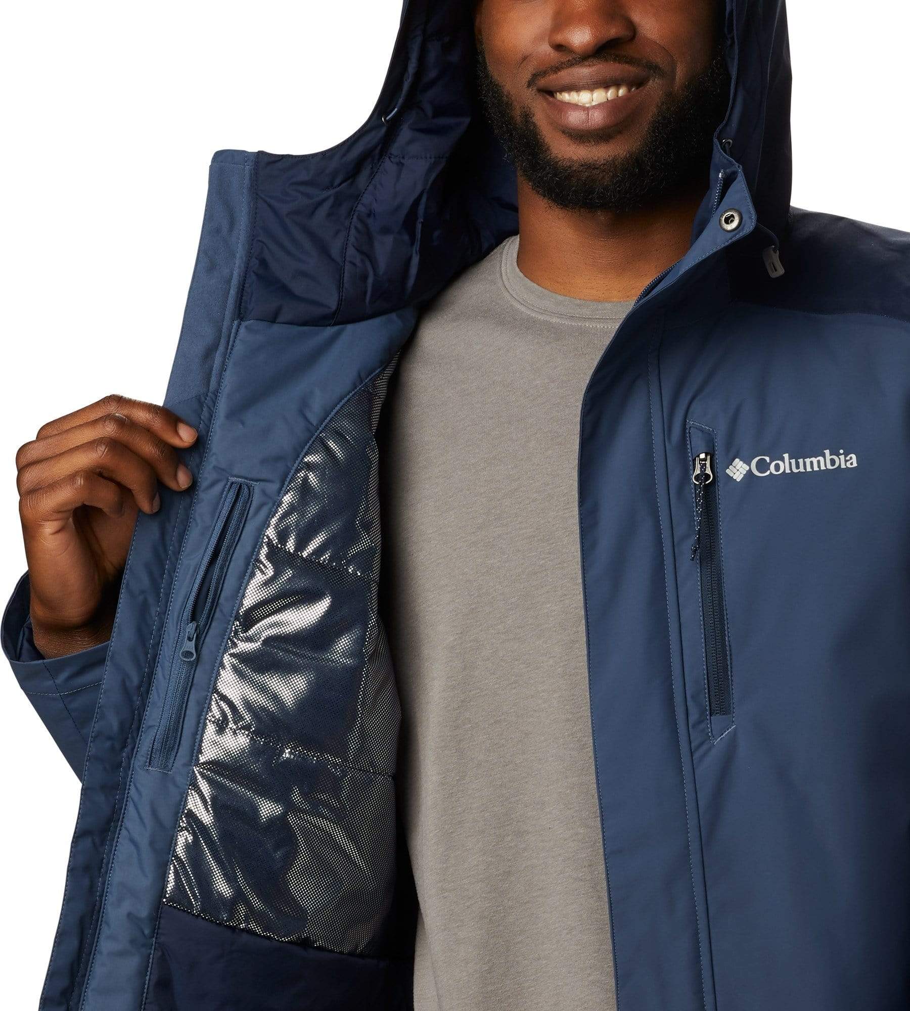 Tipton peak insulated store jacket columbia