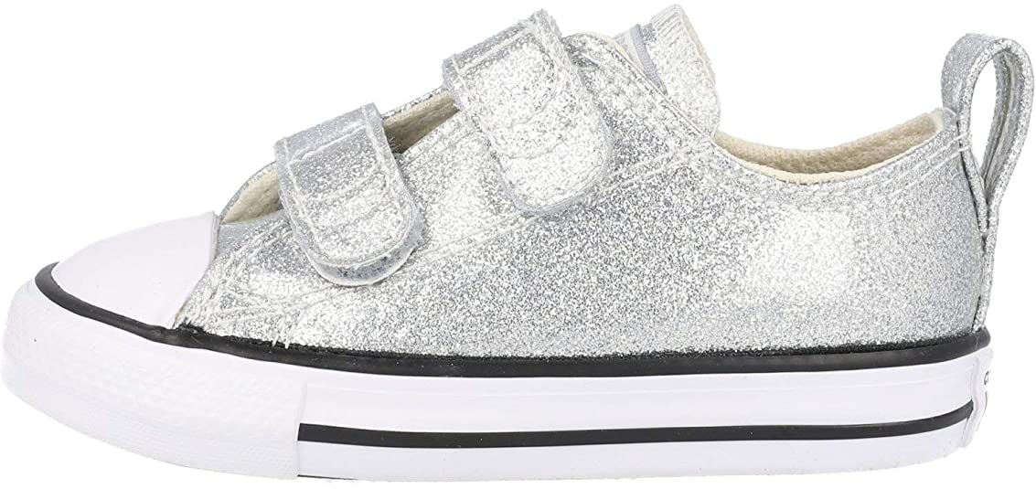 Converse all star ox glitter outlet toddler