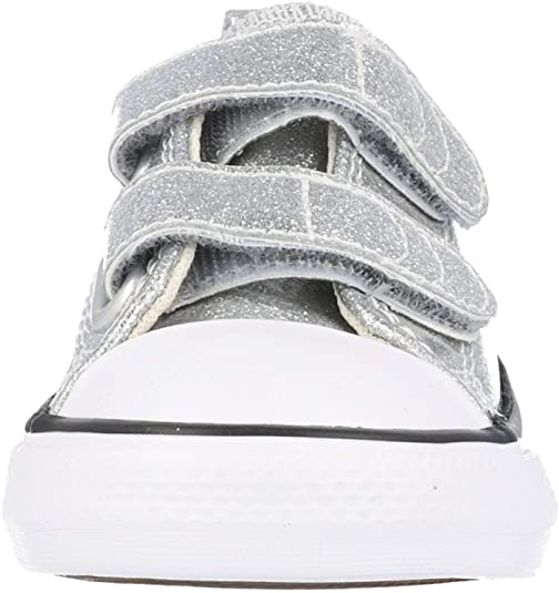 Silver glitter infant clearance converse