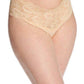 COSABELLA womens underwear XXL / Beige Never Say Never 'Lovelie' Plus Size Thong