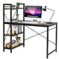 COSTWAY Furniture COSTWAY - Writing Desk Study Table Workstation