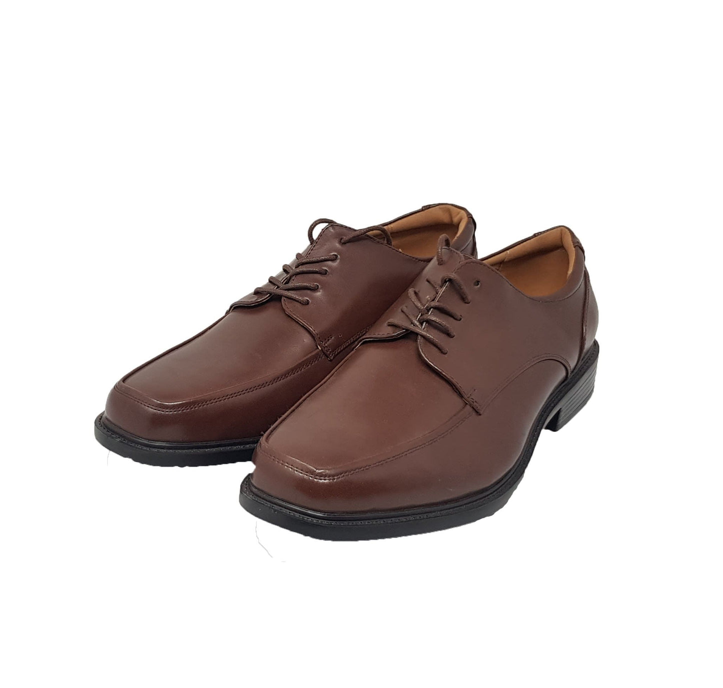 CROFT & BARROW Mens Shoes 42 / Brown CROFT & BARROW - Leather Flexible Shoes