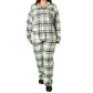 CROFT & BARROW Womens Pajama XXL / Multi-Color CROFT & BARROW - Pajama Set