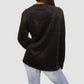 CROFT & BARROW Womens Tops X-Large / Black Long Sleeve Top