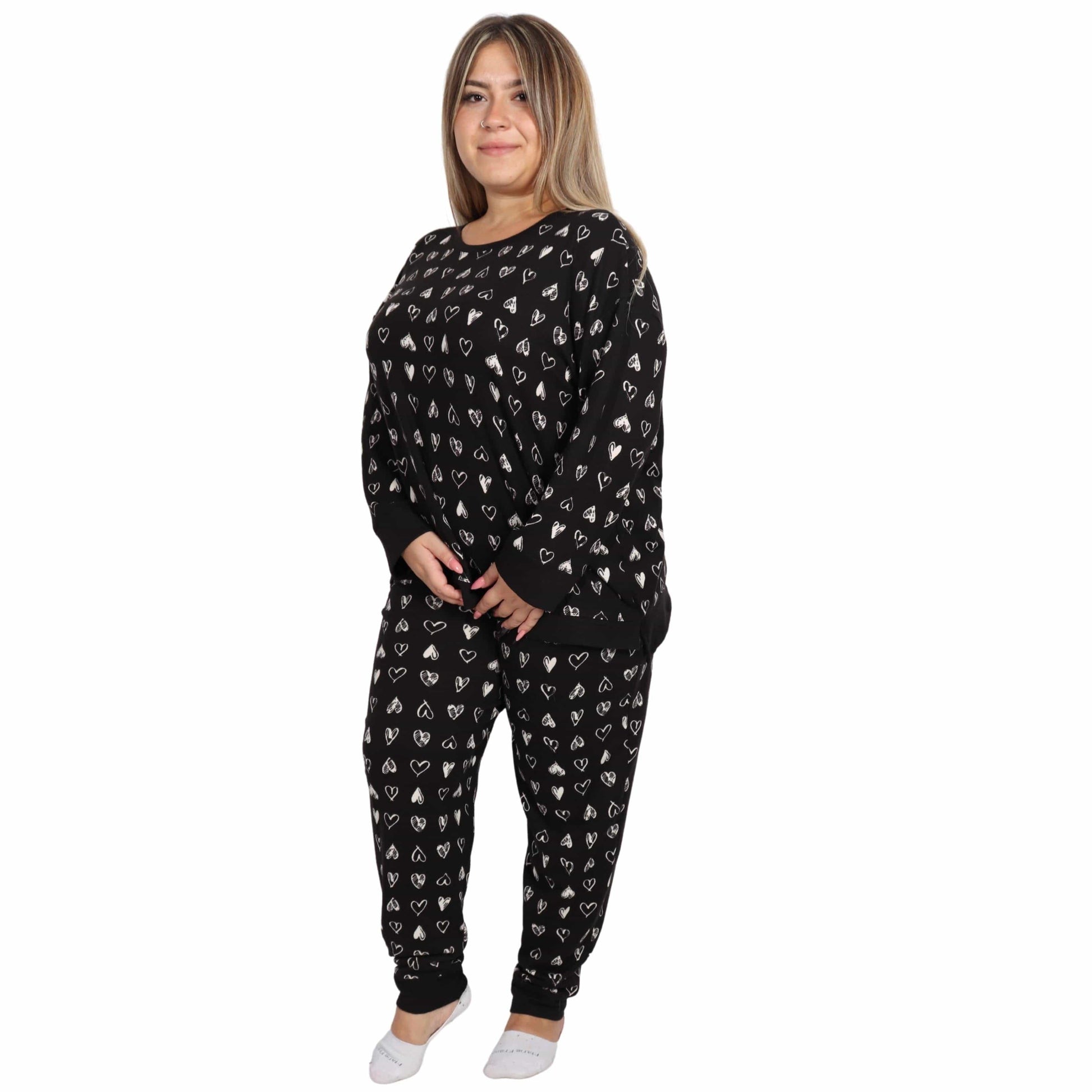 CUDDL DUDS - Heart Printed – Beyond Marketplace
