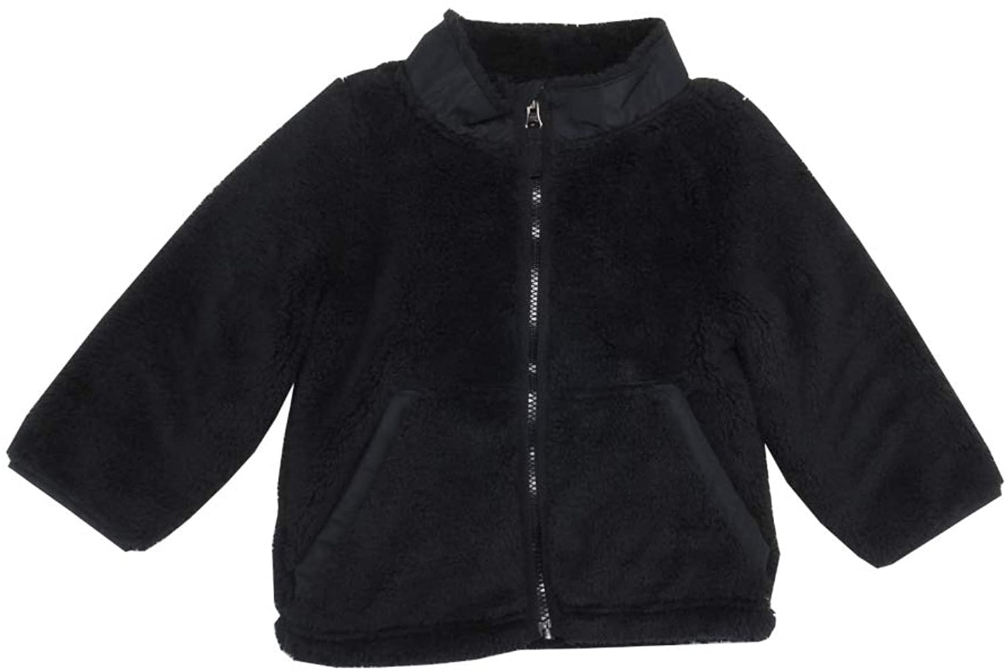 CUDDLY COZY Girls Jackets 6 Years / Black CUDDLY COZY - Kids - Full Zip Fleece Jacket