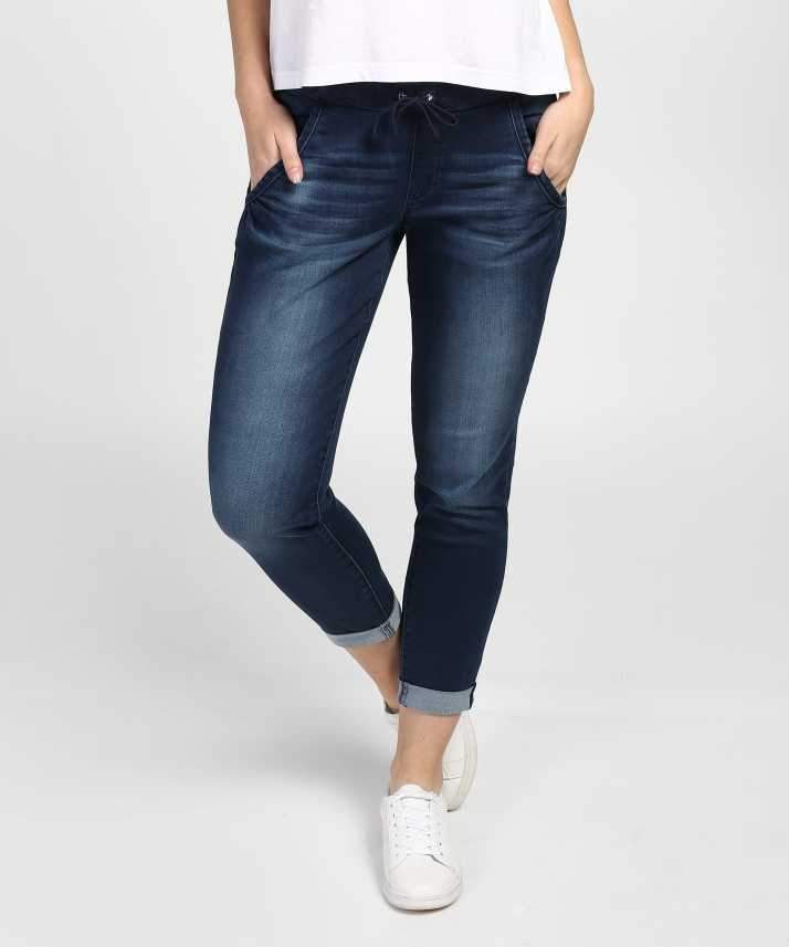 DENIZEN FROM LEVI'S Womens Bottoms 29 / Denim blue DENIZEN FROM LEVI'S - Jogger Fit Jeans