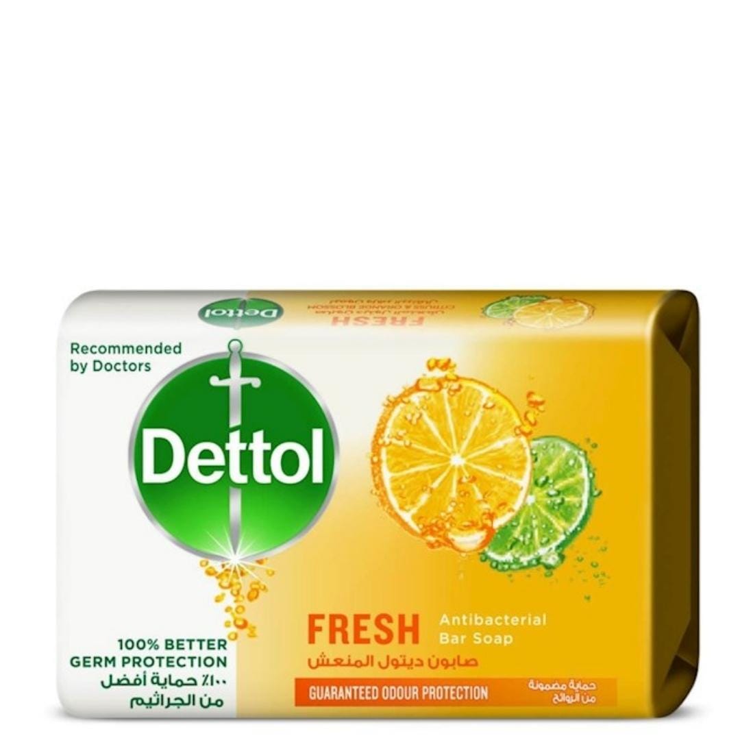 DETTOL Bath & Shower DETTOL - Dettol Antibacterial Soap Fresh 120G
