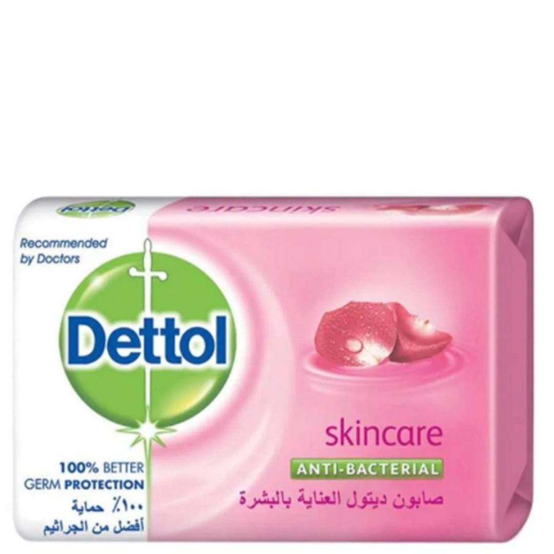 DETTOL Bath & Shower DETTOL - Skincare Anti-Bacterial Soap Bar 125g