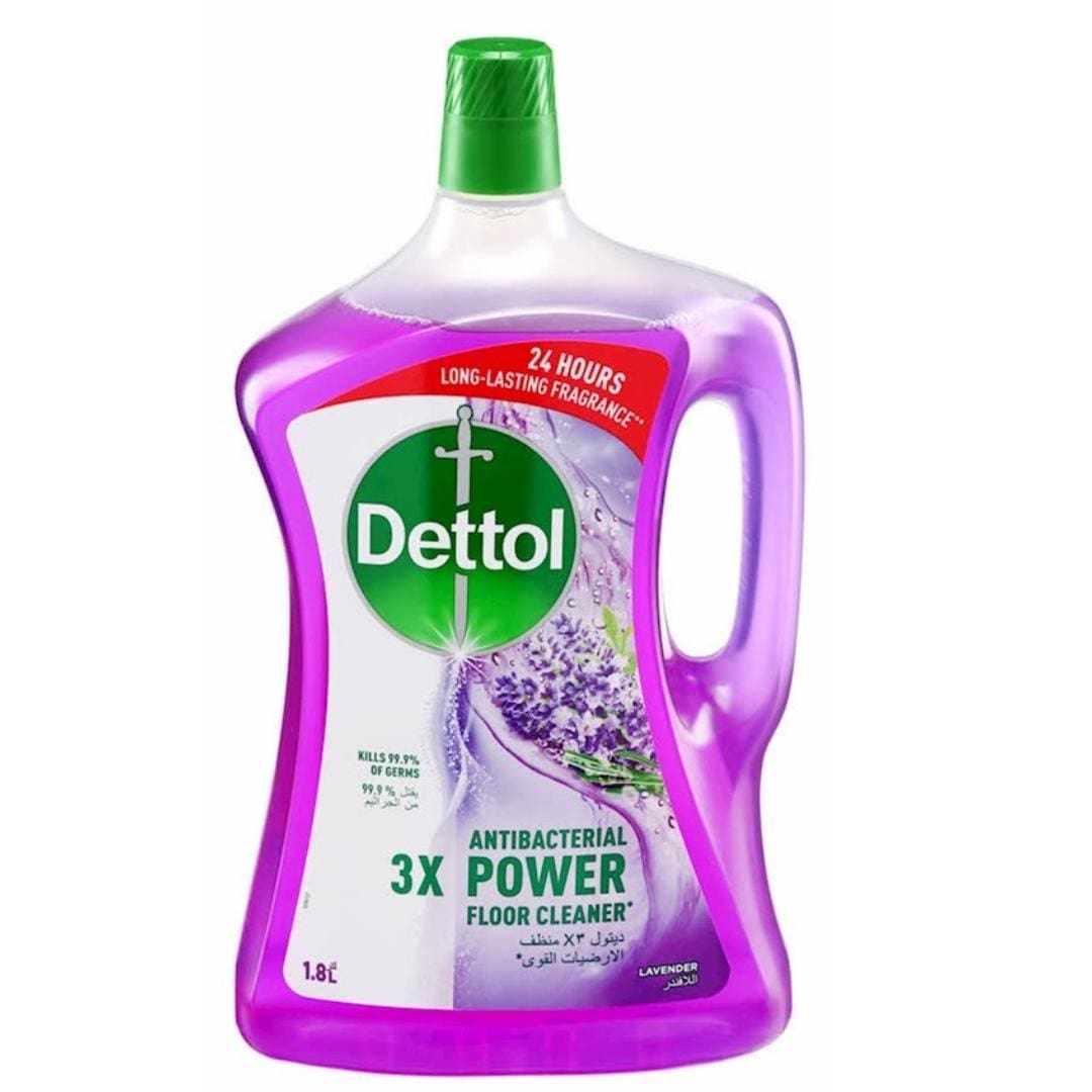 DETTOL MPC Cleaning & Household DETTOL MPC - Dettol 4in1 Antibacterial Floor Cleaner Lavender 1.8L