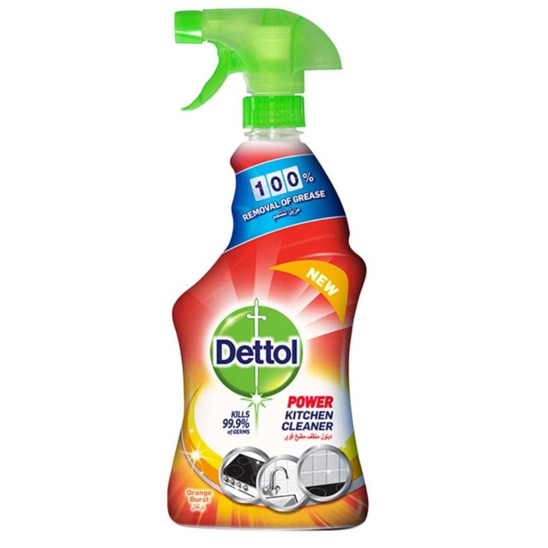 DETTOL TRIGGERS Cleaning & Household DETTOL TRIGGERS - Healthy Kitchen Power Cleaner Spray 500 ML