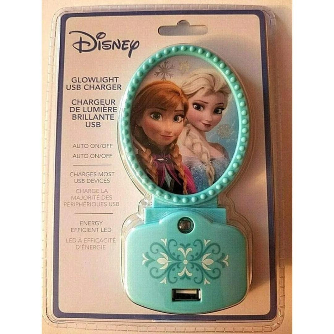 DISNEY Electronic Accessories DISNEY - Frozen LED Light USB Charger