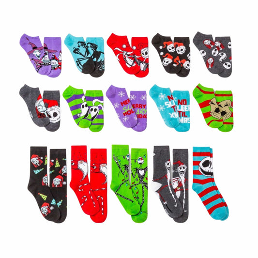 DISNEY Socks 35-40 / Multi-Color DISNEY - 15 Days Of Socks Set