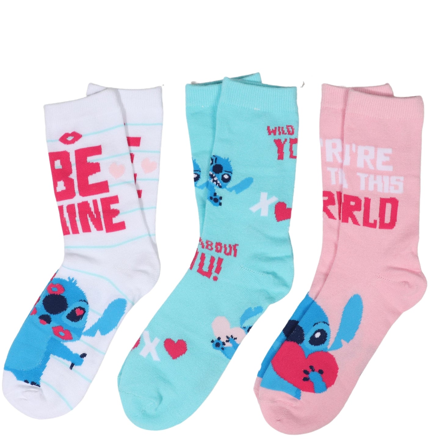 DISNEY Socks 35-40 / Multi-Color DISNEY - Stitch Printed
