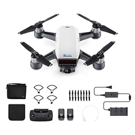 DJI Electronic Accessories DJI - Spark Mini Quadcopter Drone Fly More Combo with Free 16GB Micro SD Card