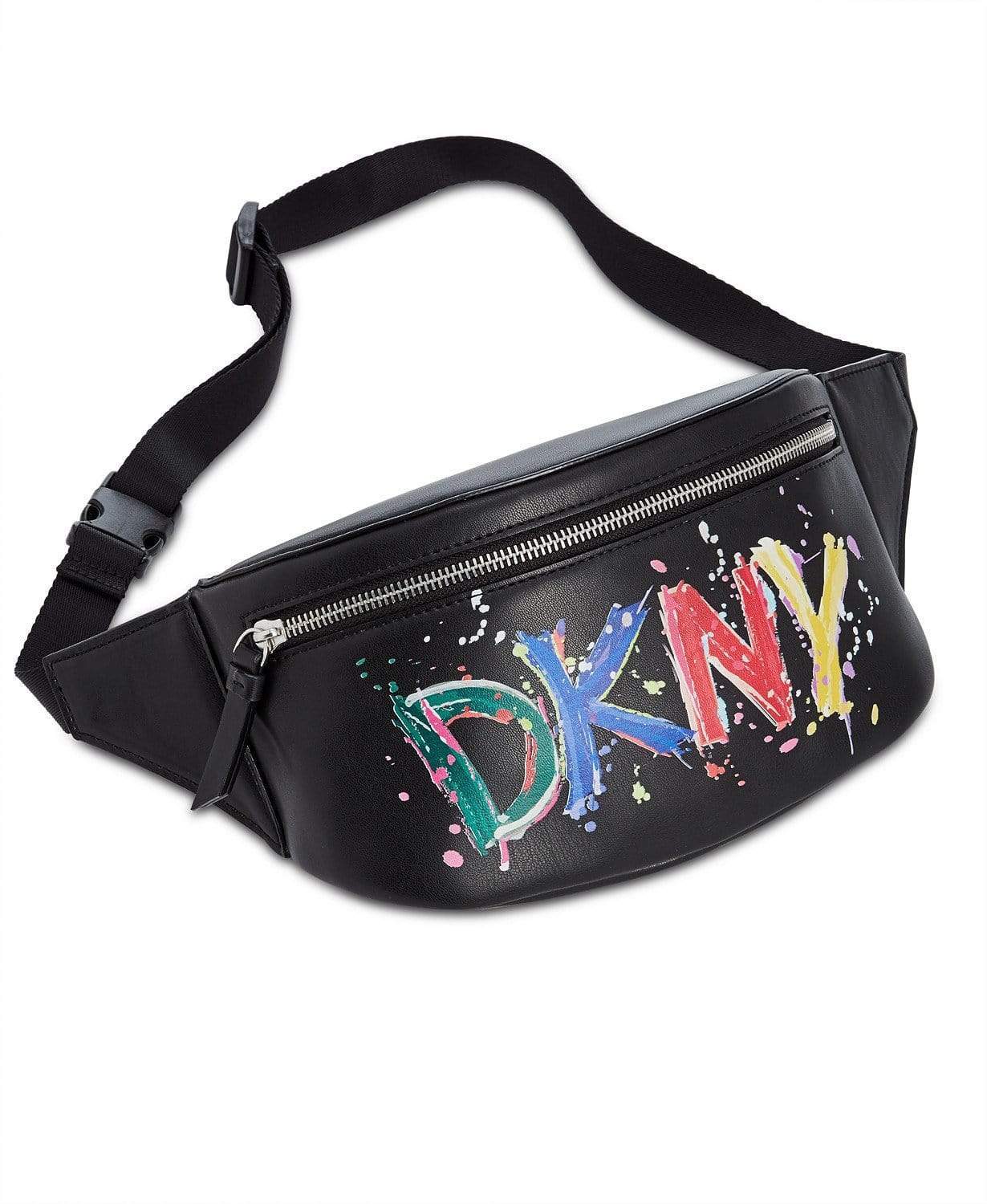 DKNY Handbags Tilly Paint Logo Belt Bag