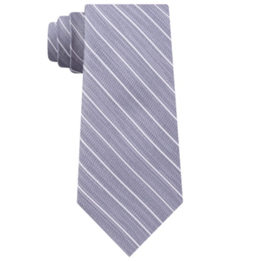 DKNY Ties Grey DKNY - Mens Slim Business Neck Tie