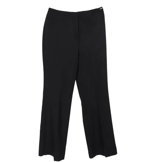 DKNY Womens Bottoms Petite S / Black DKNY - Classic Straight Pant