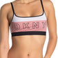 DKNY womens underwear Multi-color / Medium Logo Bralette