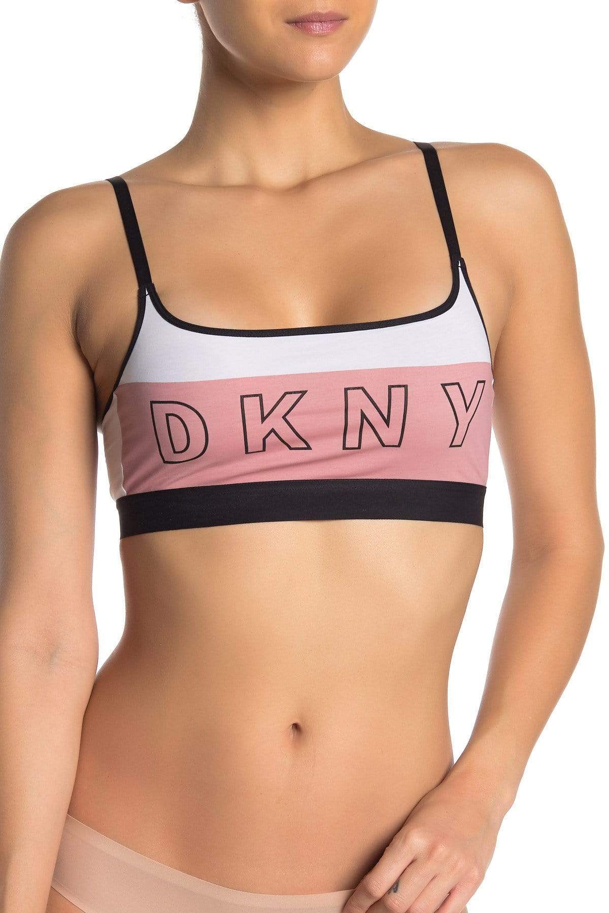 DKNY womens underwear Multi-color / Medium Logo Bralette