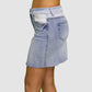 DOLLHOUSE Womens Bottoms XL / Light Blue / F08 DOLLHOUSE - Casual Skirt Jeans