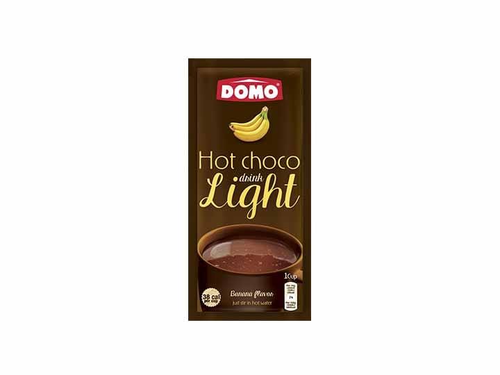 DOMO Beverages DOMO - Hot Chocolate Drink Light Banana - 10G
