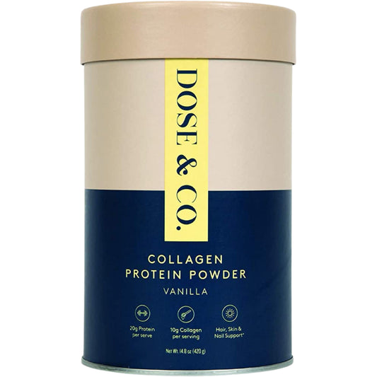 DOSE & CO Sports Supplements DOSE & CO -  Collagen Protein Powder- Vanilla