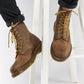 DR. MARTENS Mens Shoes Original Dr Martens -  Boots 1460 8-Eye Crazy Horse Aztec