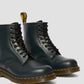 DR. MARTENS Mens Shoes 41 / Navy Original Dr Martens - BOOTS 1460 EN CUIR SMOOTH