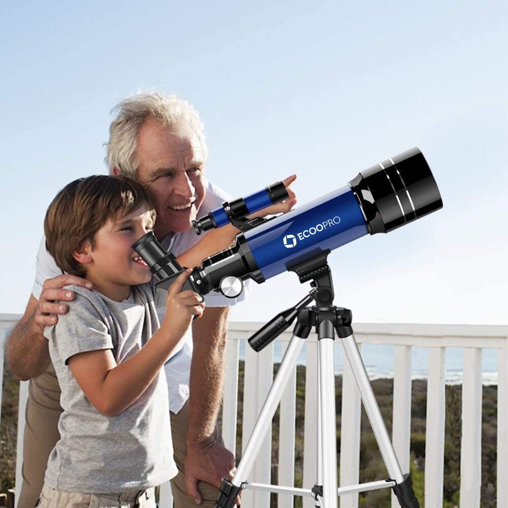ECOOPRO Electronic Accessories ECOOPRO - Telescope for Kids Beginners and Adults