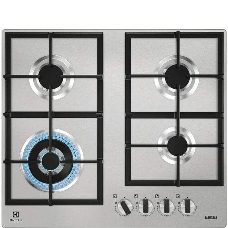 ELECTROLUX Household Appliances ELECTROLUX - Stainless Steel Gas Hob 60 cm