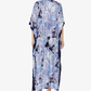 ELLEN TRACY Womens Pajama L / Multi-Color ELLEN TRACY - Knit Caftan Nightgown