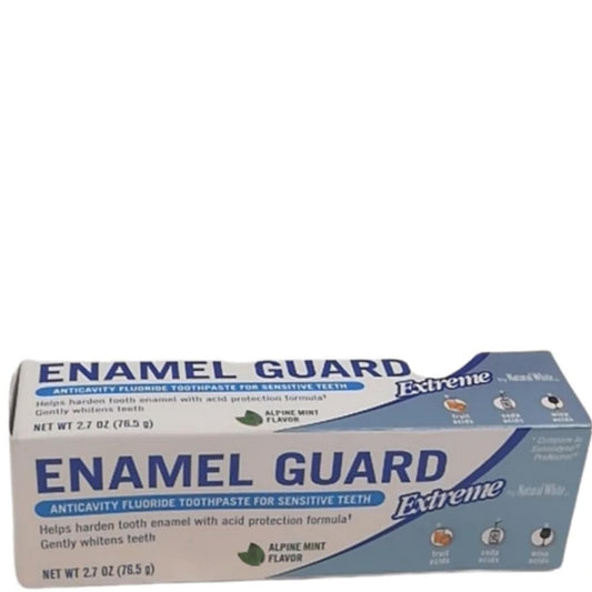ENAMEL GUARD Oral Hygiene ENAMEL GUARD - Anticavity Fluoride Toothpaste