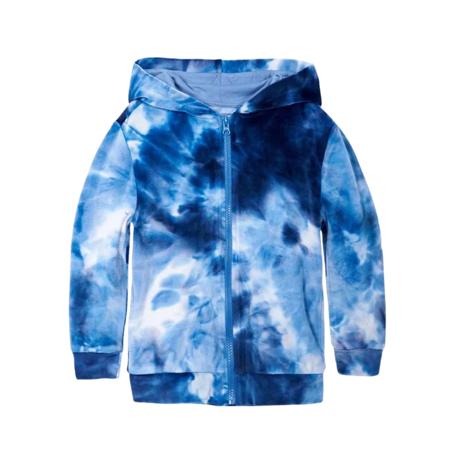 EPIC THREADS Boys Jackets L / Blue EPIC THREADS -  All-over Print Full-Zip Hooded