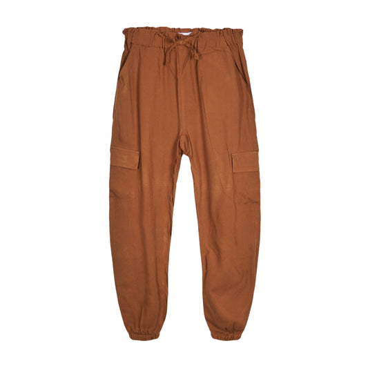 EPIC THREADS Girls Bottoms M / Brown EPIC THREADS - Solid Cargo Jogger