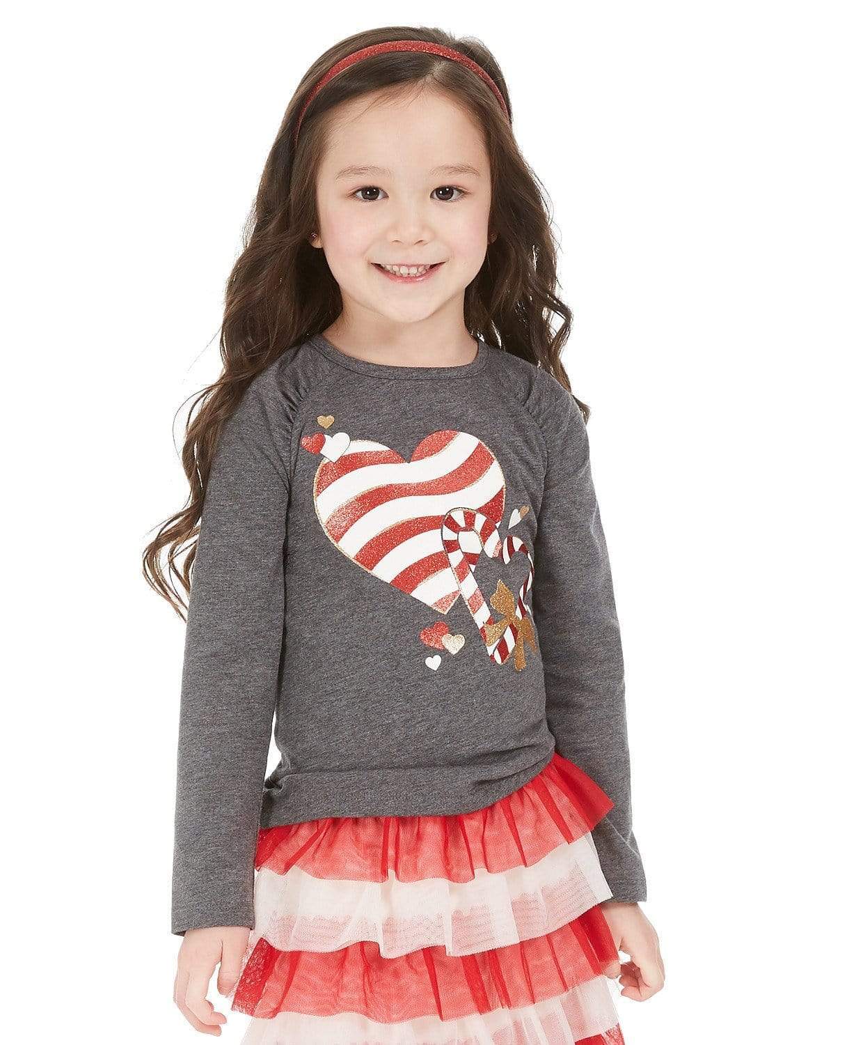 EPIC THREADS Girls Tops EPIC THREADS - Kids - Candy Heart Top
