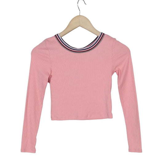 EPIC THREADS Girls Tops M / Pink EPIC THREADS - Pull Over Long Sleeve Tops