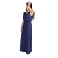 ESMARA Womens Dress S / Navy ESMARA - Pull Over Long Dress