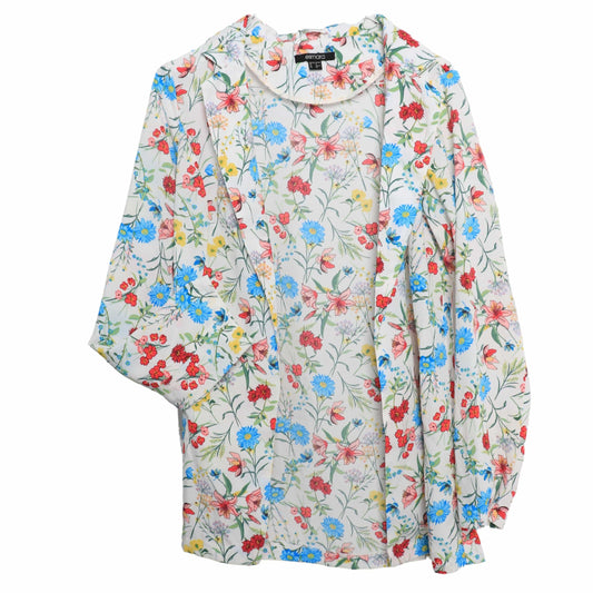ESMARA Womens Jackets S / Multi-Color ESMARA - Floral Cardigan