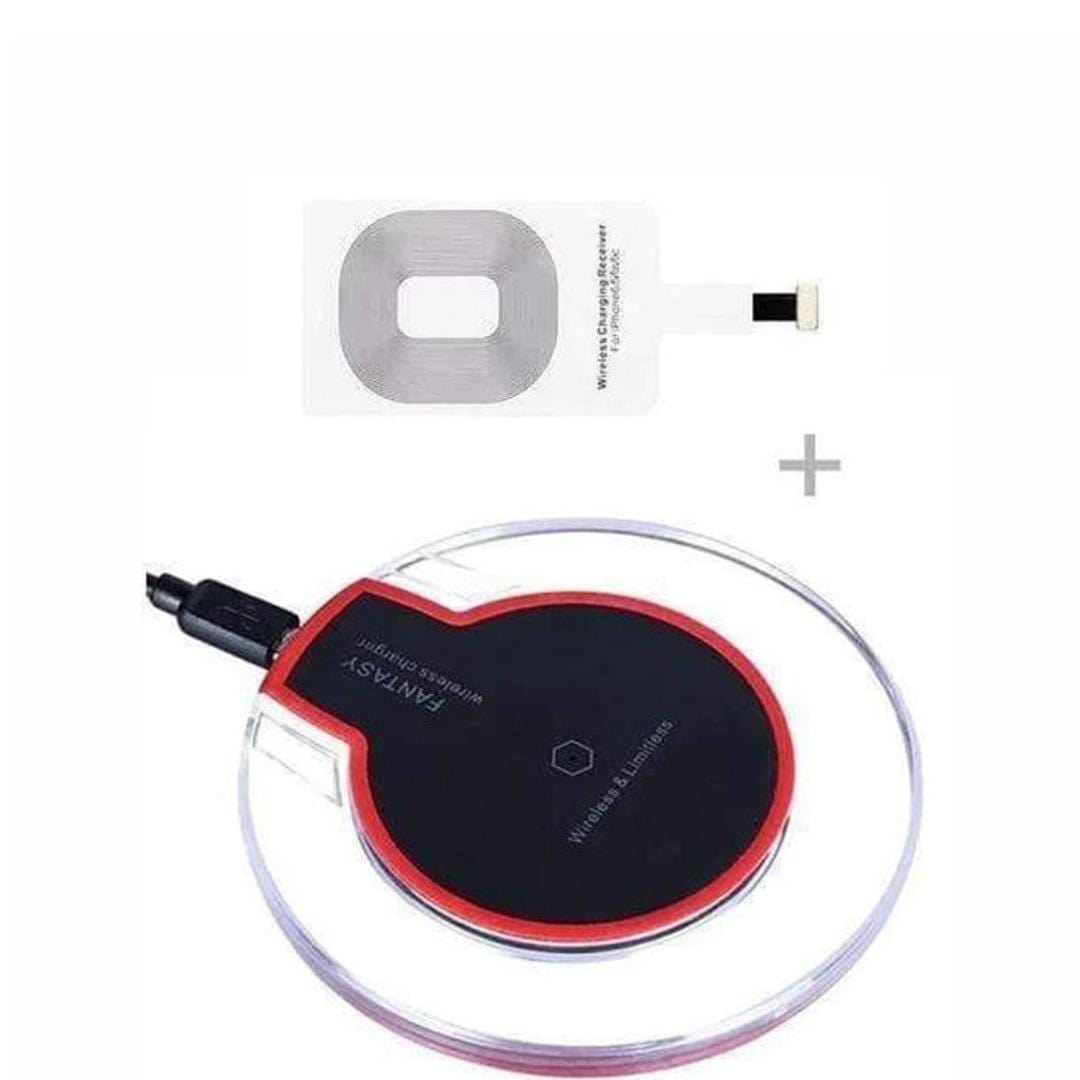 FANTASY Electronic Accessories Black FANTASY - Qi Wireless Charging Pad