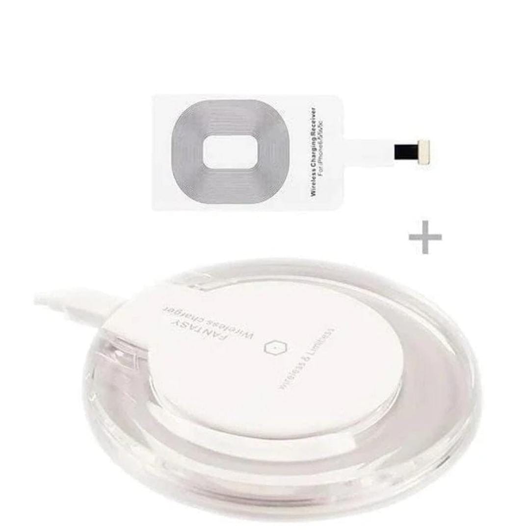 FANTASY Electronic Accessories White FANTASY - Qi Wireless Charging Pad for iPhone