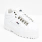 FILA Athletic Shoes 37 / White FILA - ICY Trailblazer Wedge Sneakers