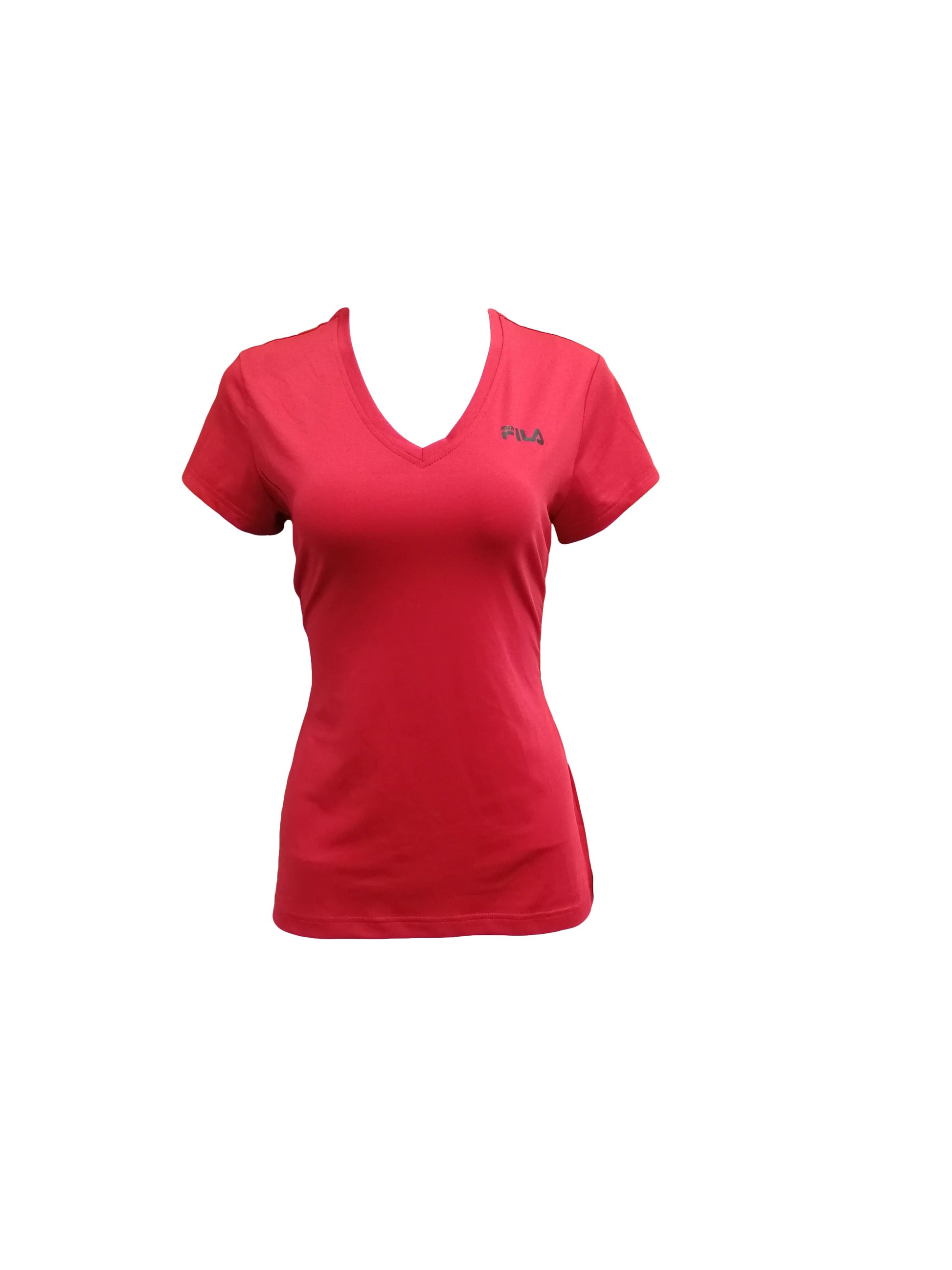 Fila Womens sports Medium / Red Short Sleeve Top