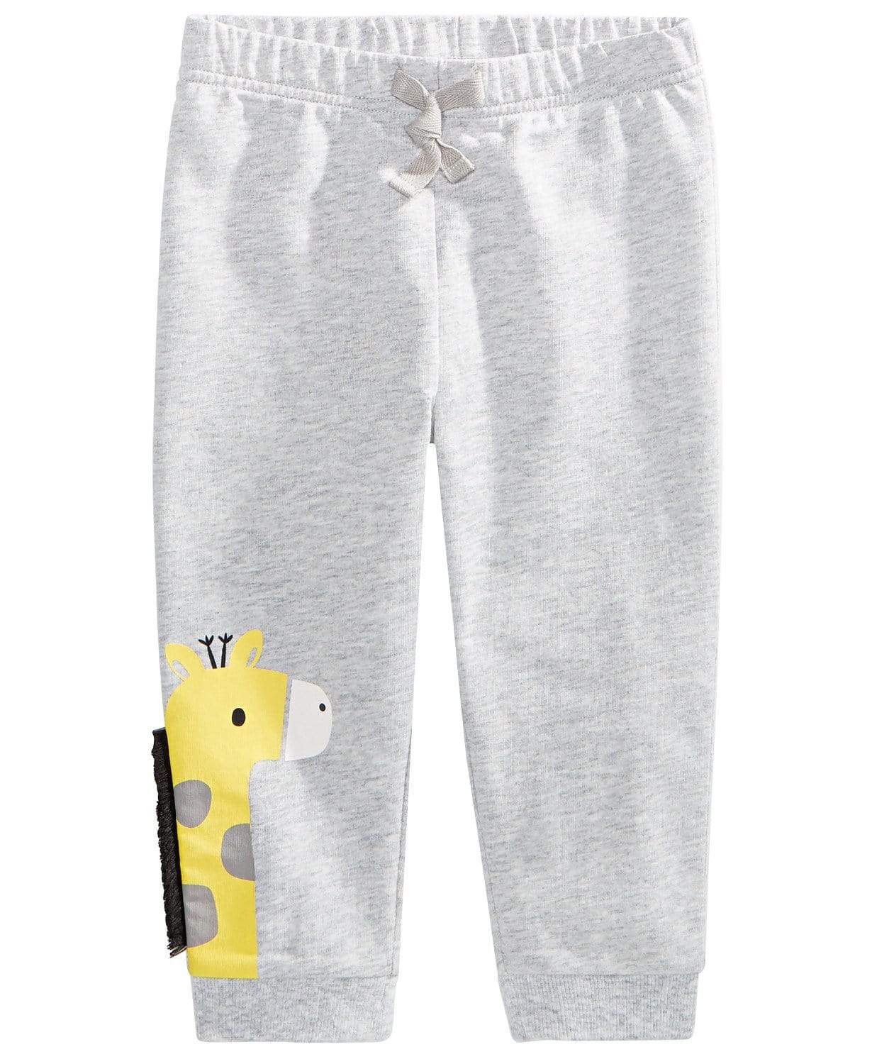FIRST IMPRESSIONS Baby Boy FIRST IMPRESSION - Baby - Giraffe Jogger Pants