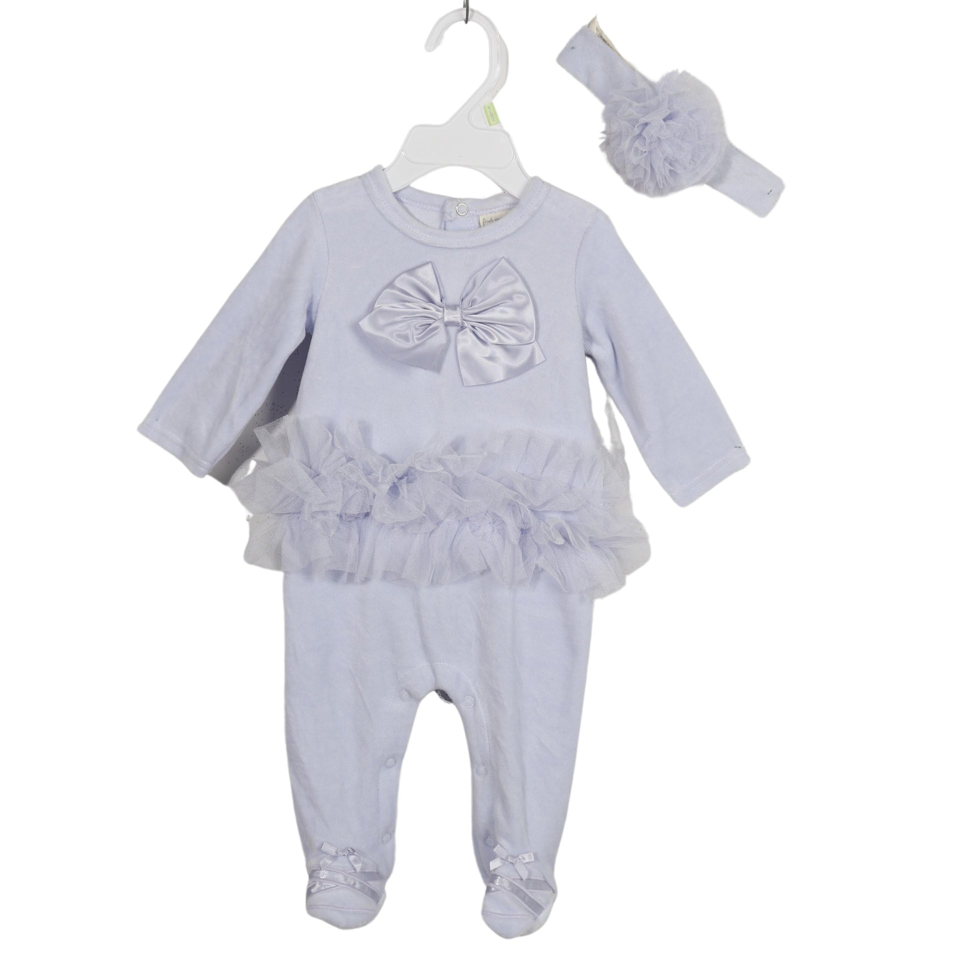 FIRST IMPRESSIONS Baby Girl FIRST IMPRESSIONS - Baby - Long Sleeve Overall