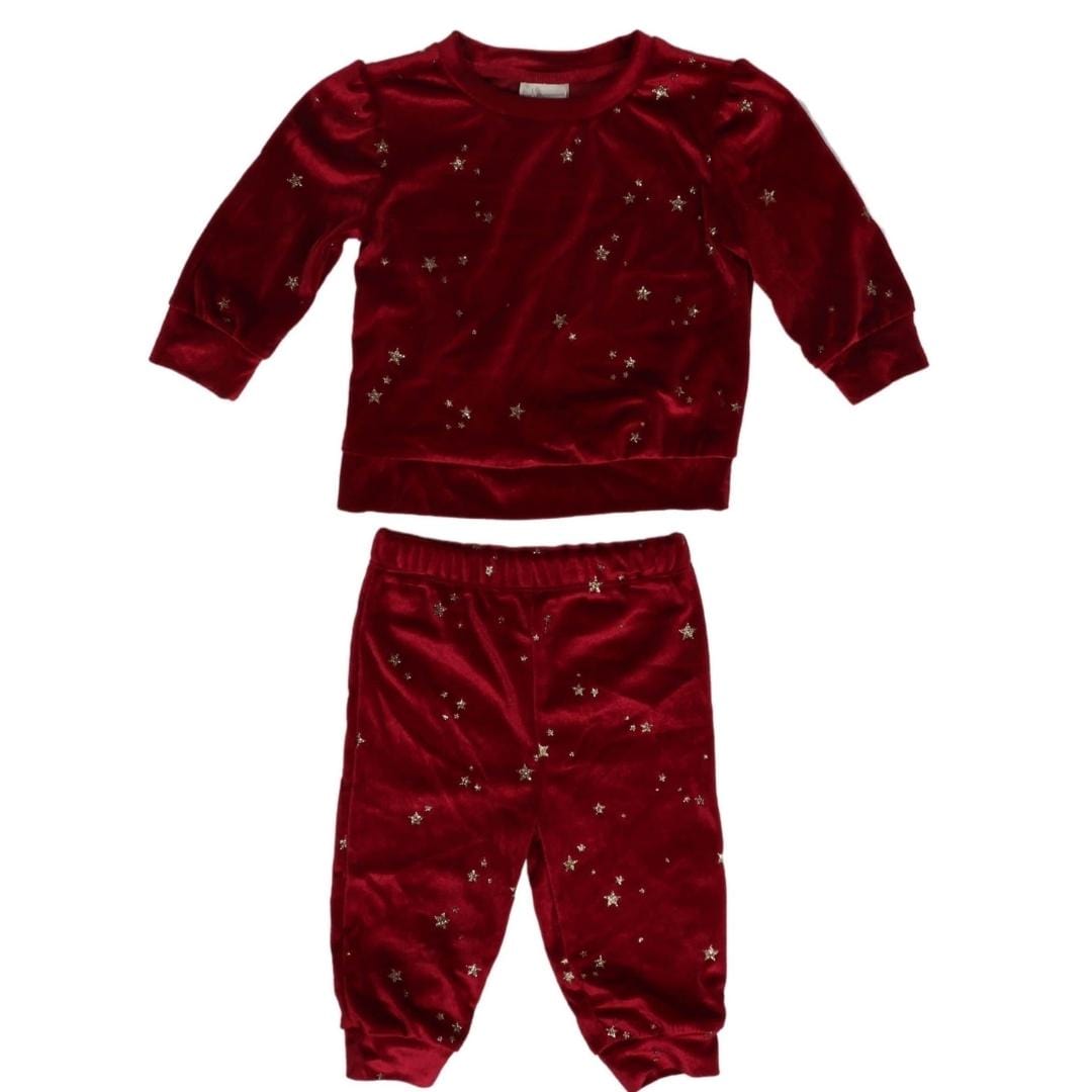 FIRST IMPRESSIONS Baby Girl FIRST IMPRESSIONS - Star Printed Pajama